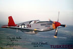 Photo: The Red Tail Project's restored P-51C