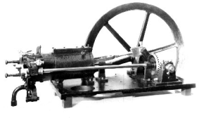 Versuchsmotor von 1876